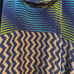 NWOT SILK ROBE BLUE GREEN
