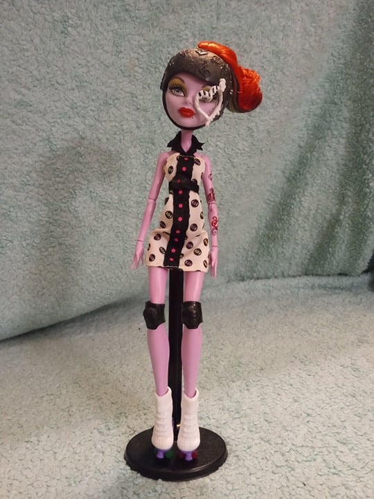 Monster High Operetta Doll