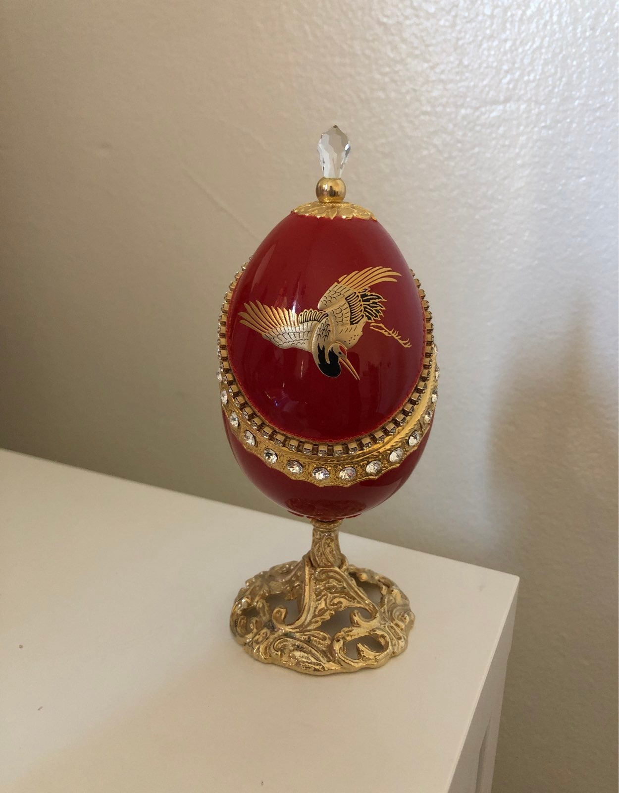 Vintage Japanese Jewelry Box