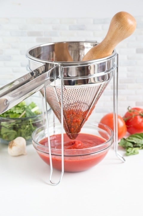 CHINOIS 3PC SET STAINLESS STEEL STRAIN SAUCES, SOUPS, MASHING FRUITS & VEGGIES