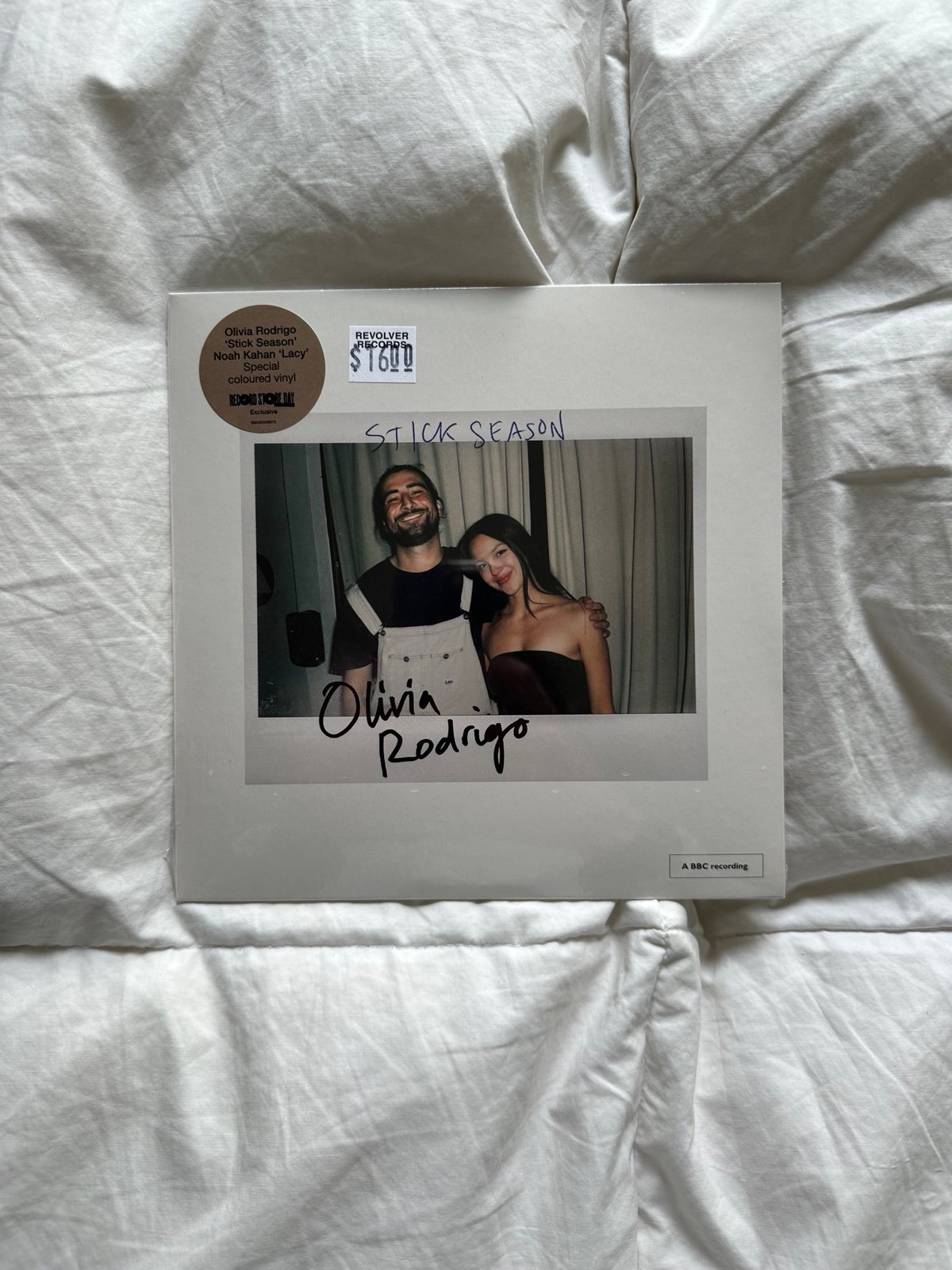 Olivia Rodrigo / Noah Kahan - Stick Season/Lacy