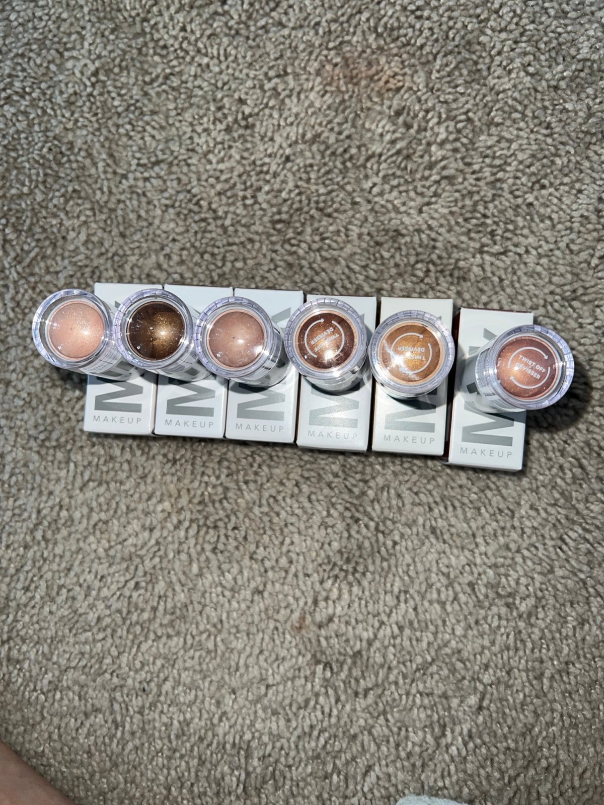 Milk Makeup highlighters all 6 shades 144+tax value