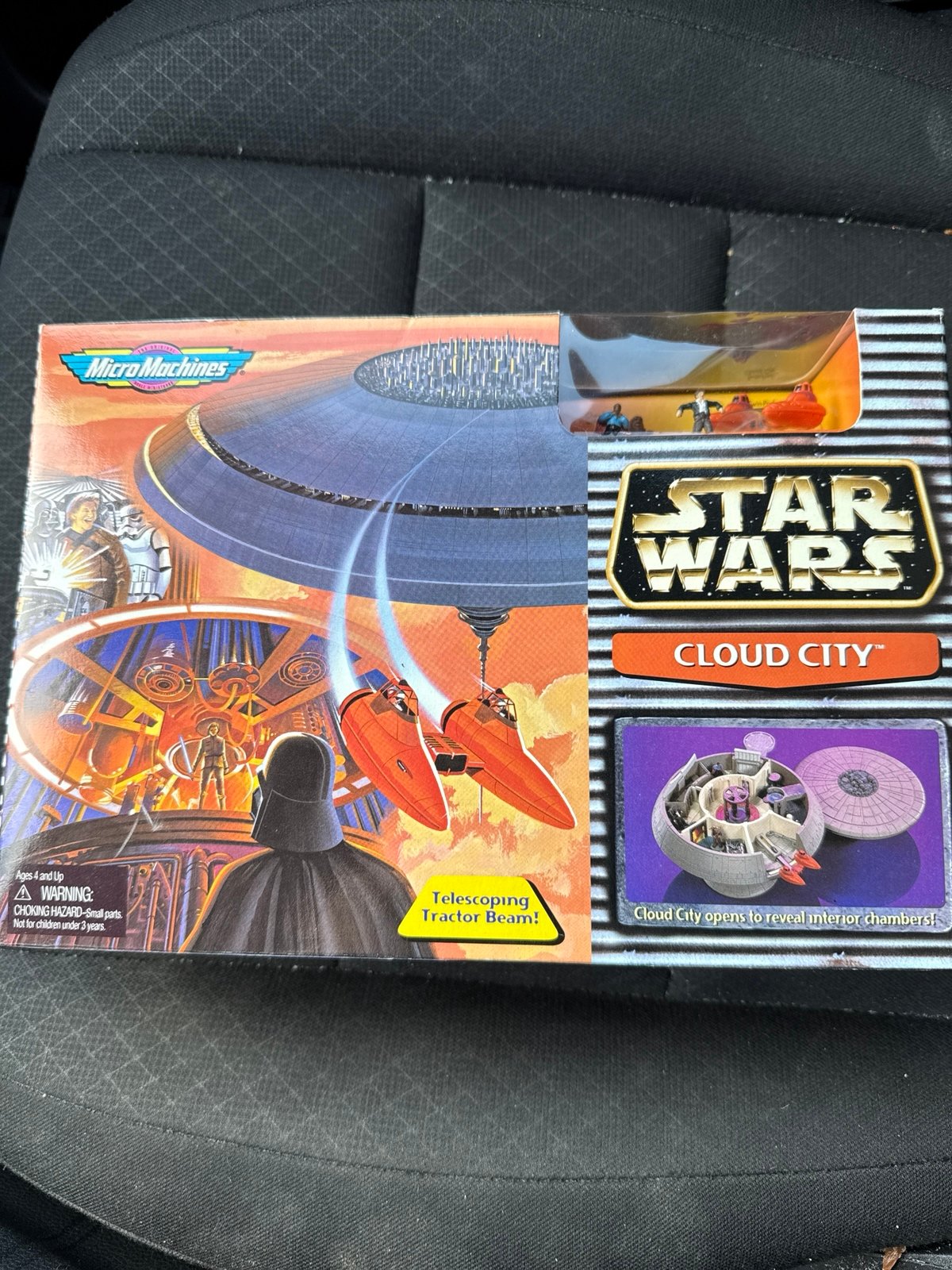 Star Wars Cloud City Micro Machines Playset Galoob 1997