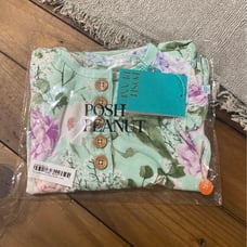 Posh peanut erin 2t henly romper NIP