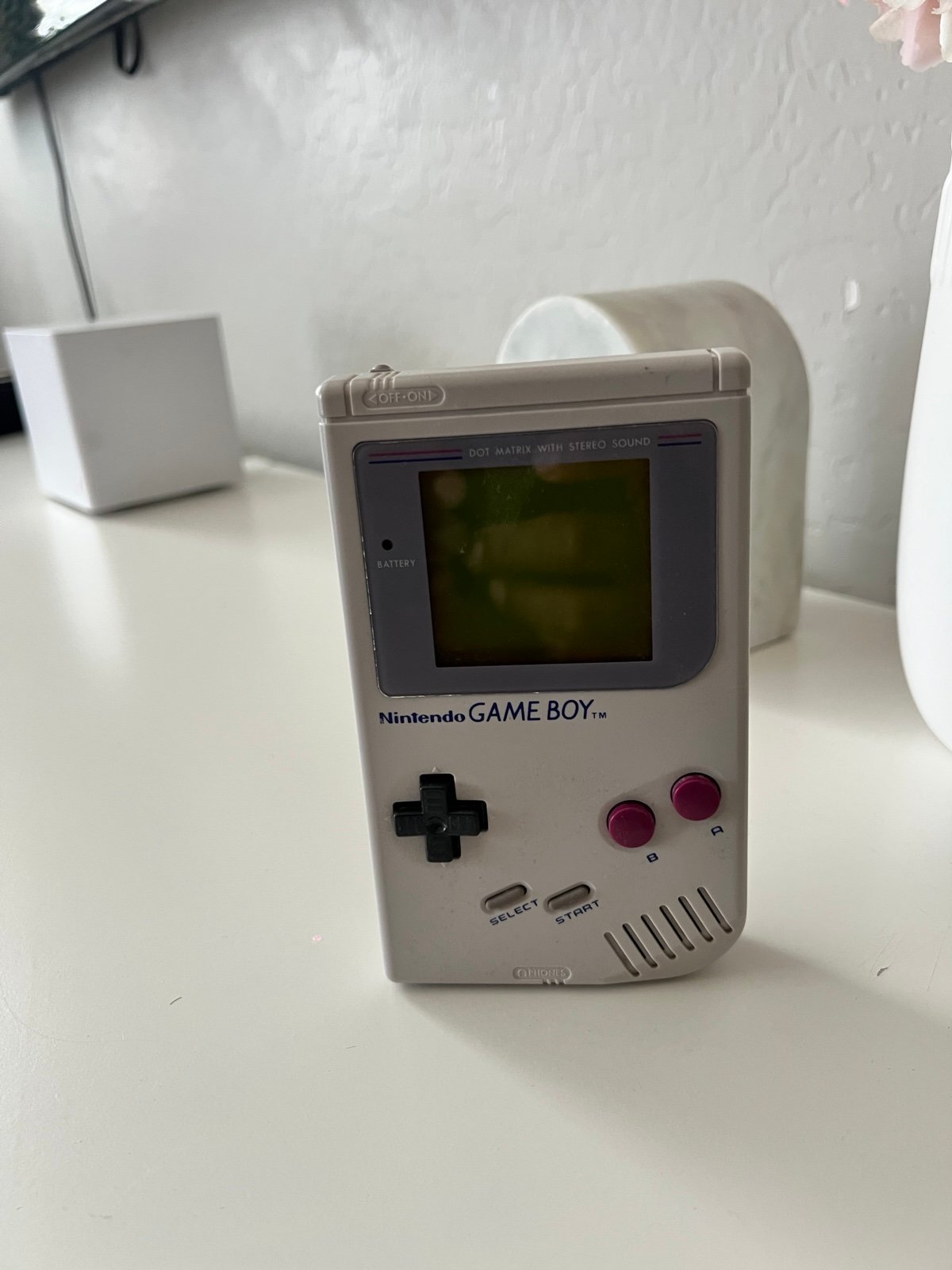 Gameboy handheld
