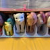 My Little Pony 1983 6 Slot Carry Case