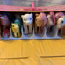My Little Pony 1983 6 Slot Carry Case