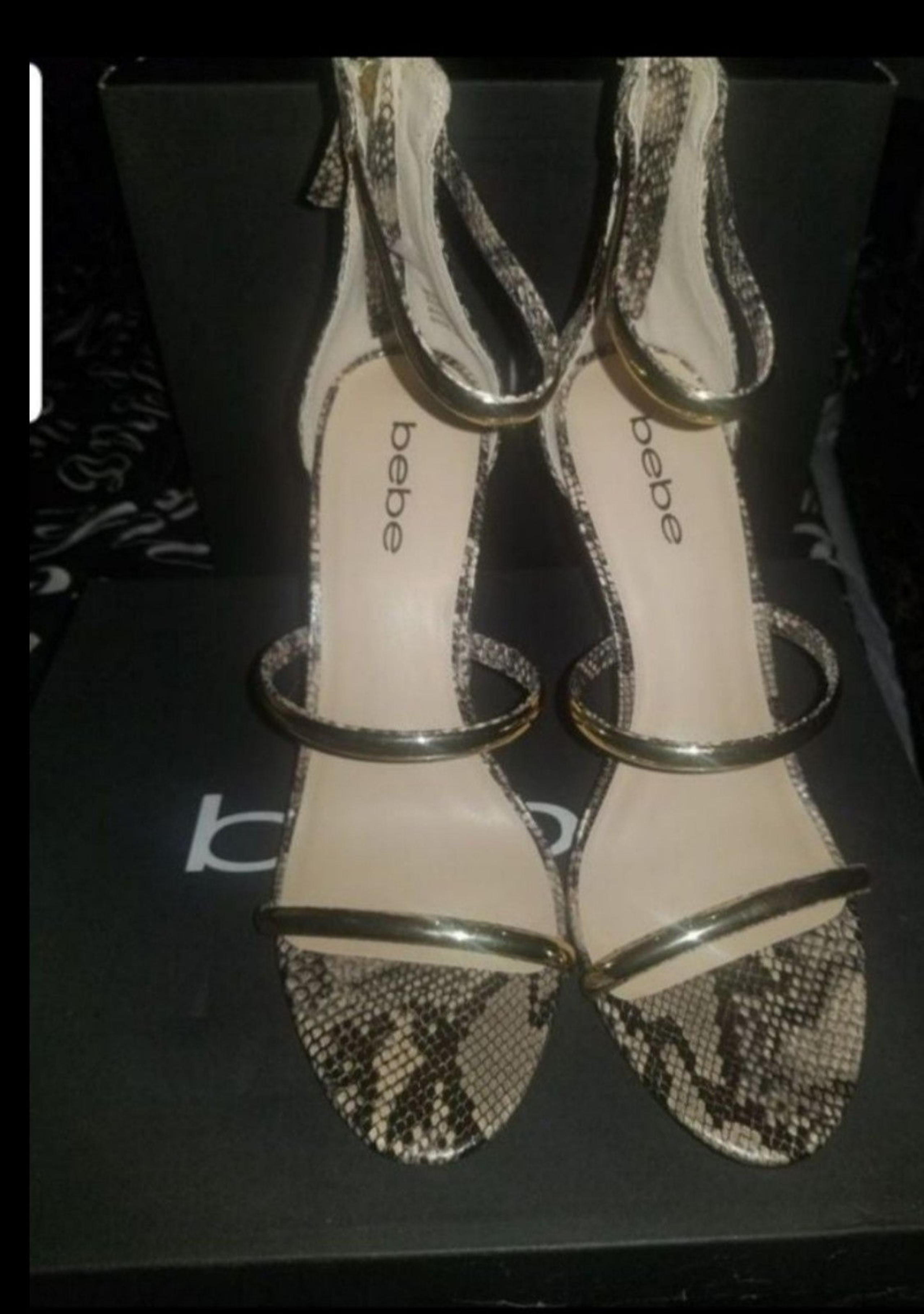 Bebe high heel shoes
