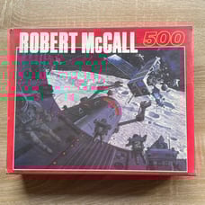 Jigsaw Puzzle Robert McCall ROBERT McCALL Spacewalk