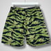 GORUCK American Training Shorts Mens 2XL Green Camo Lined Stretch Training PT