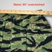 GORUCK American Training Shorts Mens 2XL Green Camo Lined Stretch Training PT