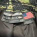 GORUCK American Training Shorts Mens 2XL Green Camo Lined Stretch Training PT