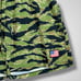 GORUCK American Training Shorts Mens 2XL Green Camo Lined Stretch Training PT