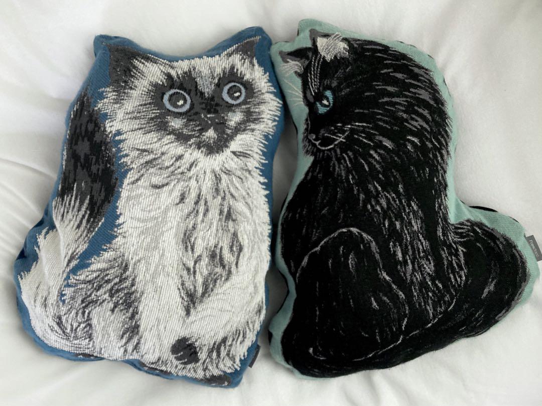 Keita Maruyama Francfranc Cat Cushion Set