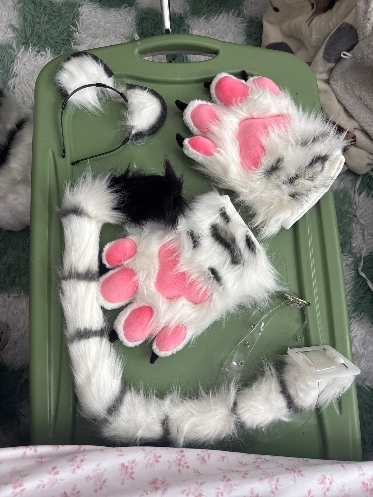 Atsushi Tiger Costume