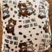Plush Throw Blanket Fall Cats