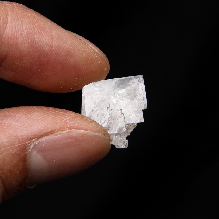14.2 mm Fluorite on Dolomite Matrix - Walworth Quarry, Walworth NY, USA