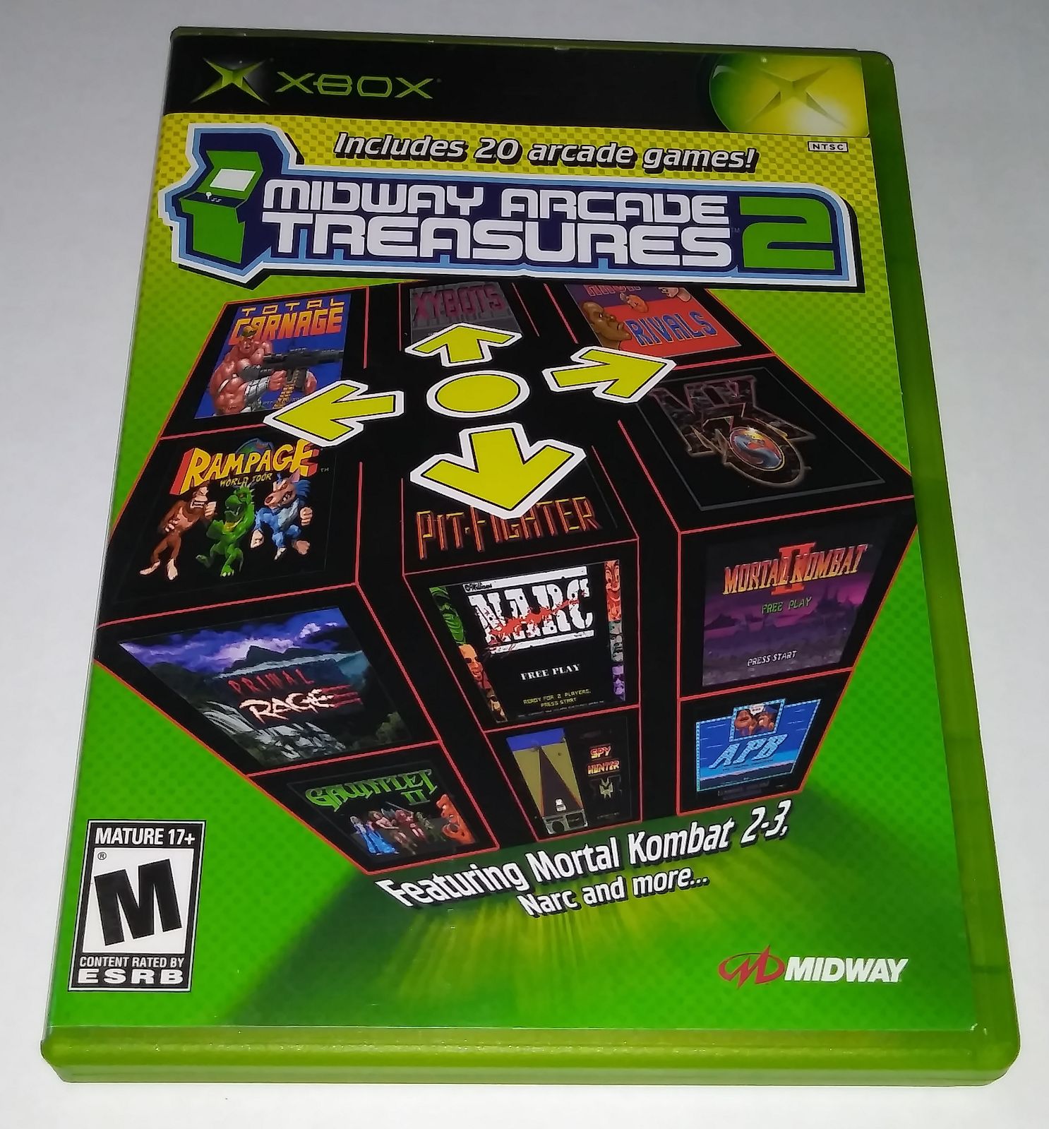 Xbox Midway Arcade Treasures 2 Games | Mercari