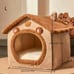 Large cat house