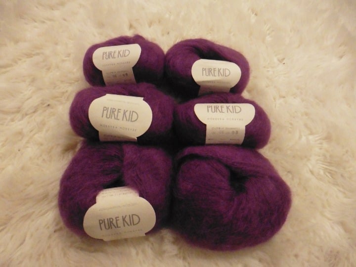mohair yarn