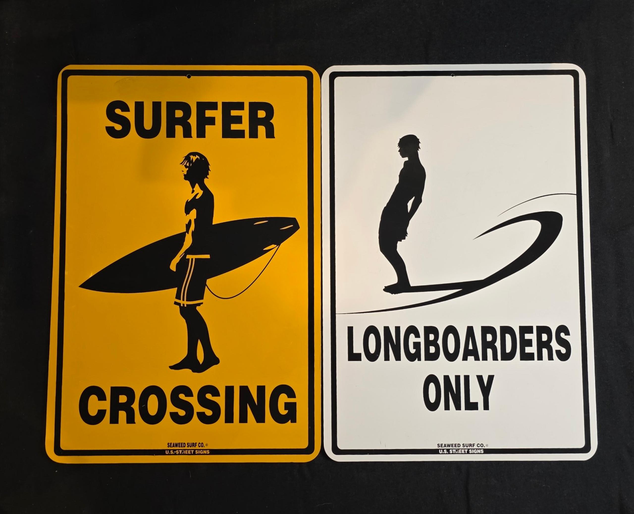 Ron Jon Surf Shop Signs