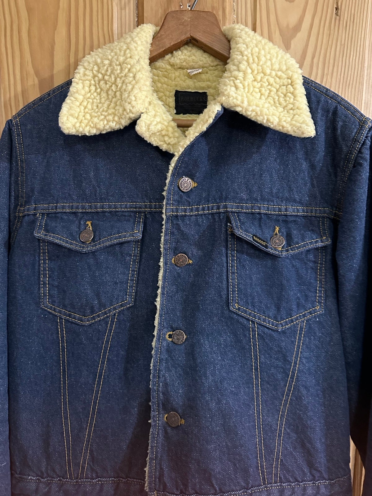 Men’s 70’s Vintage Sears Roebuck’s Jacket Size 40-R