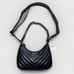 Aldo Black Croossbody Purse Shoulder New Quilted Zipped Viral Handbag