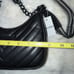 Aldo Black Croossbody Purse Shoulder New Quilted Zipped Viral Handbag