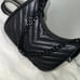 Aldo Black Croossbody Purse Shoulder New Quilted Zipped Viral Handbag