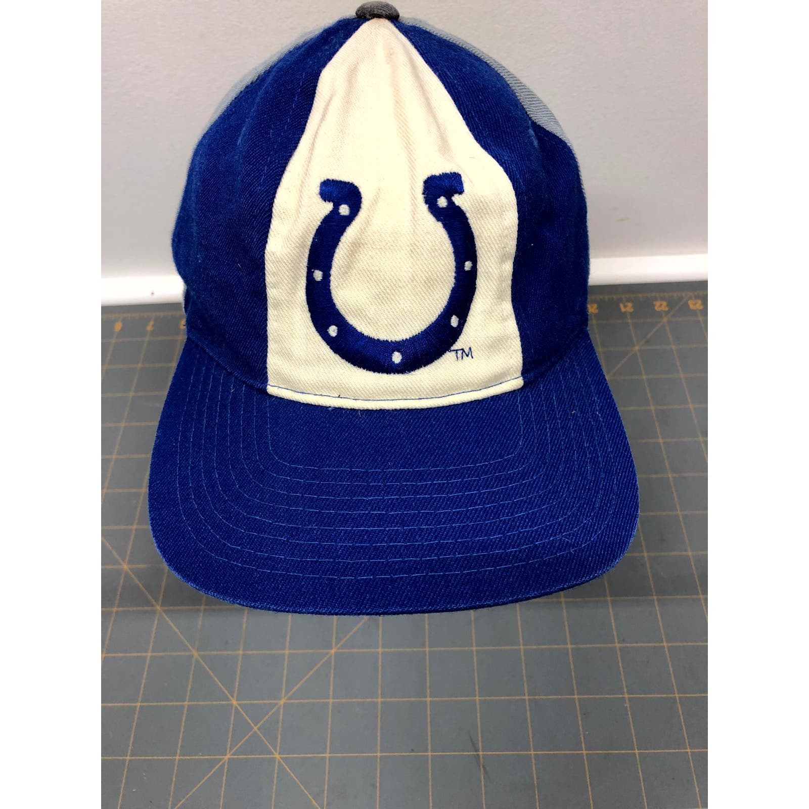 Rare Vintage Starter Colts Hat Cap Snapback Tri-Power Construction