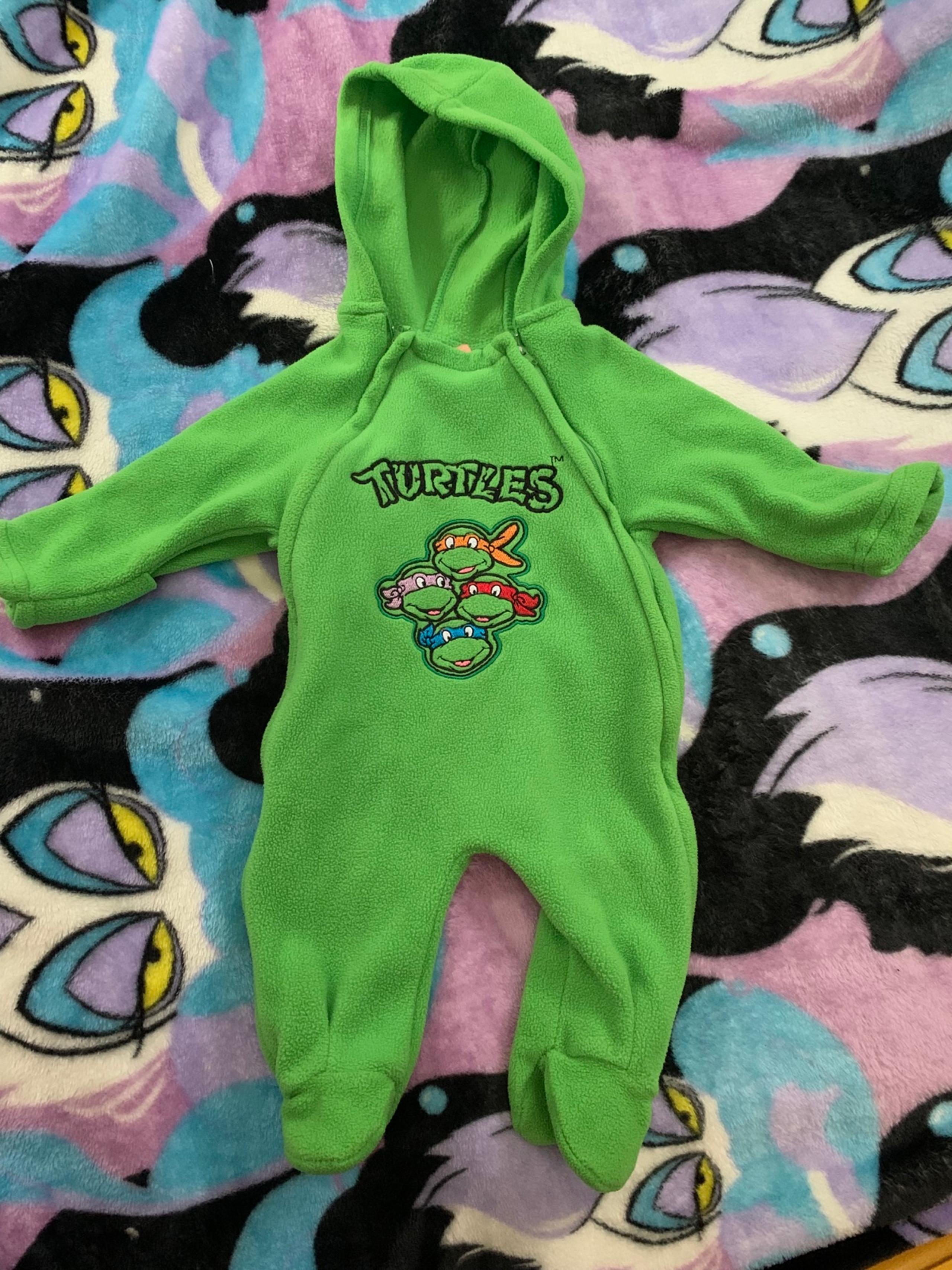 Ninja turtle baby sleeper