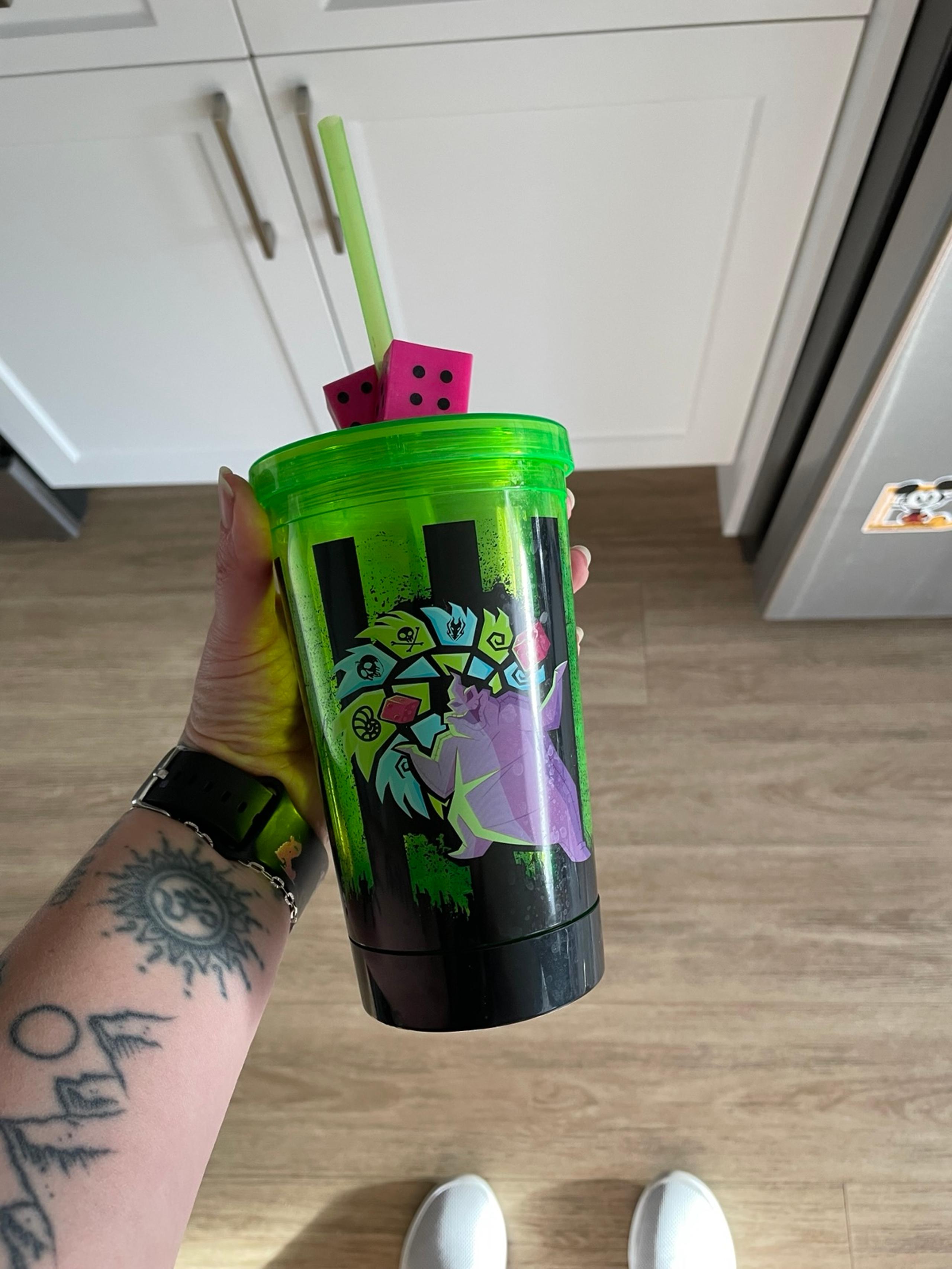 Disney Oogie Boogie light up tumbler