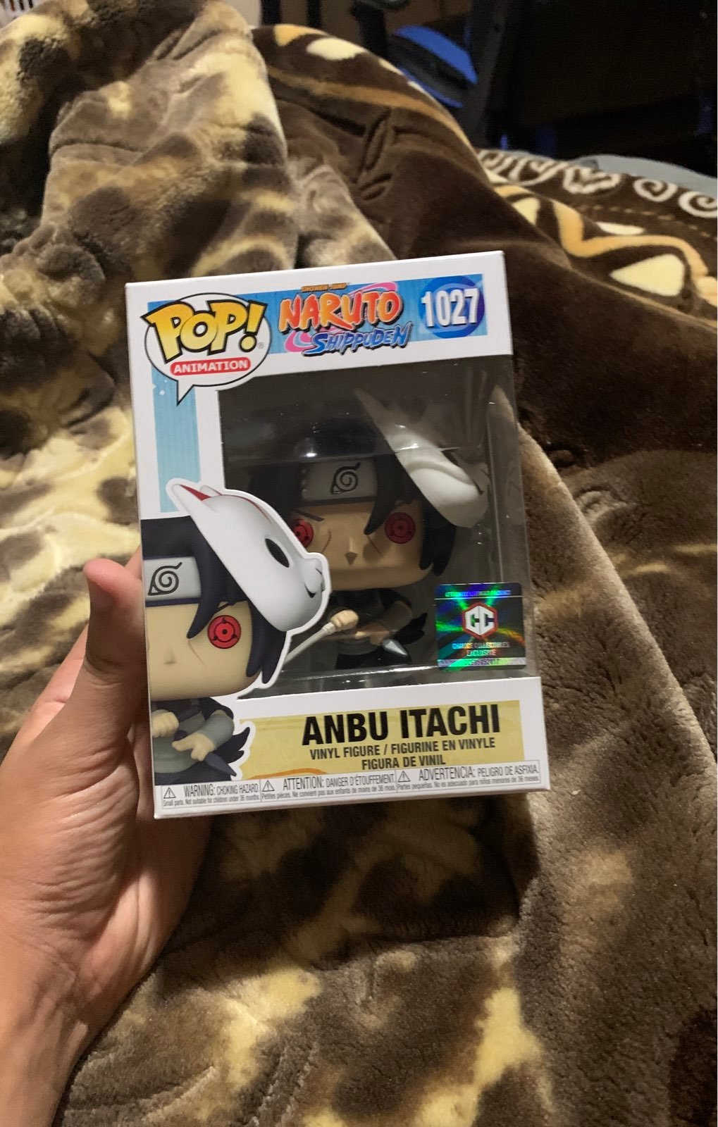 Anbu Itachi Funko Pop
