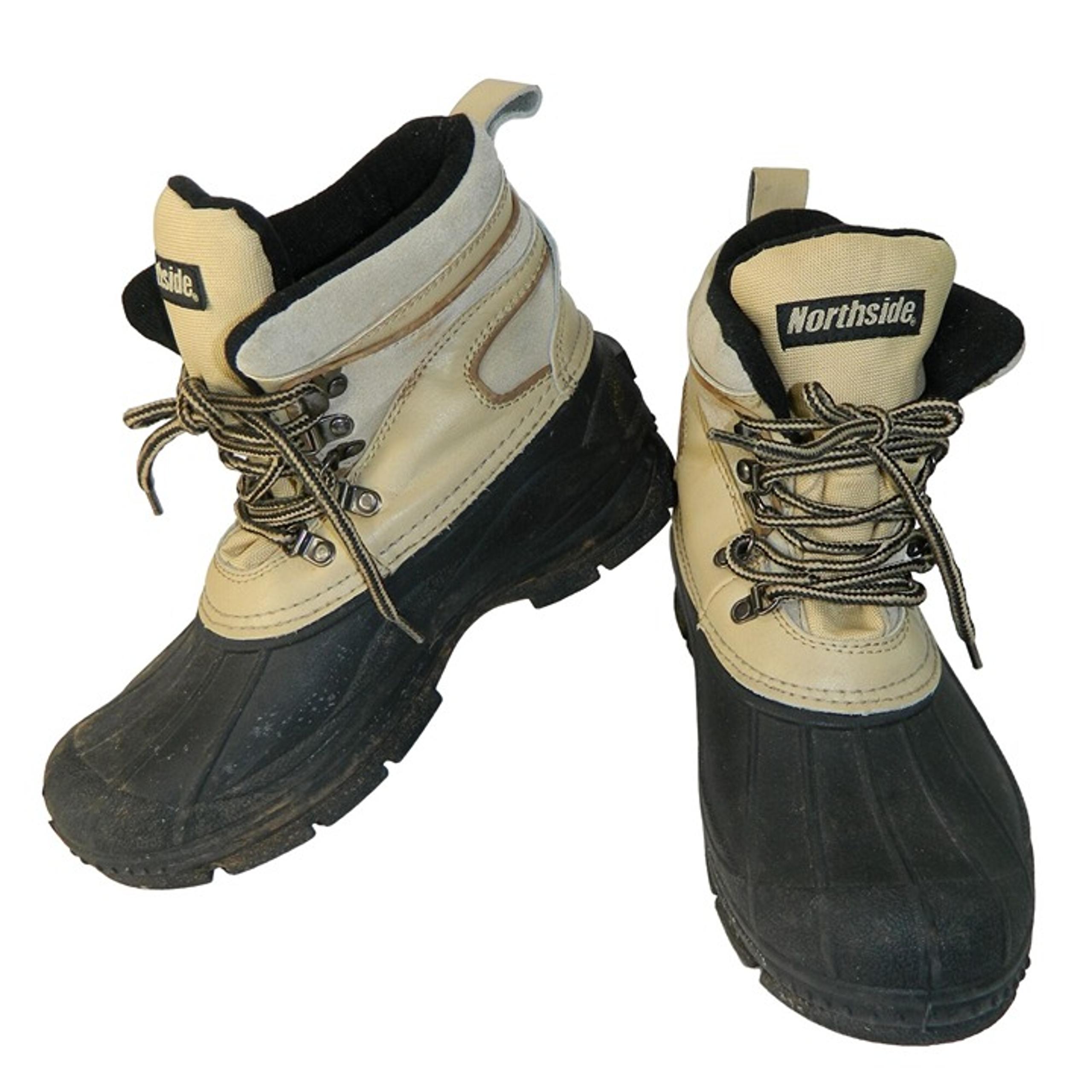 Northside Thinsulate Insulation Snow Winter Hiking Boots Size 10 Leather Rubber