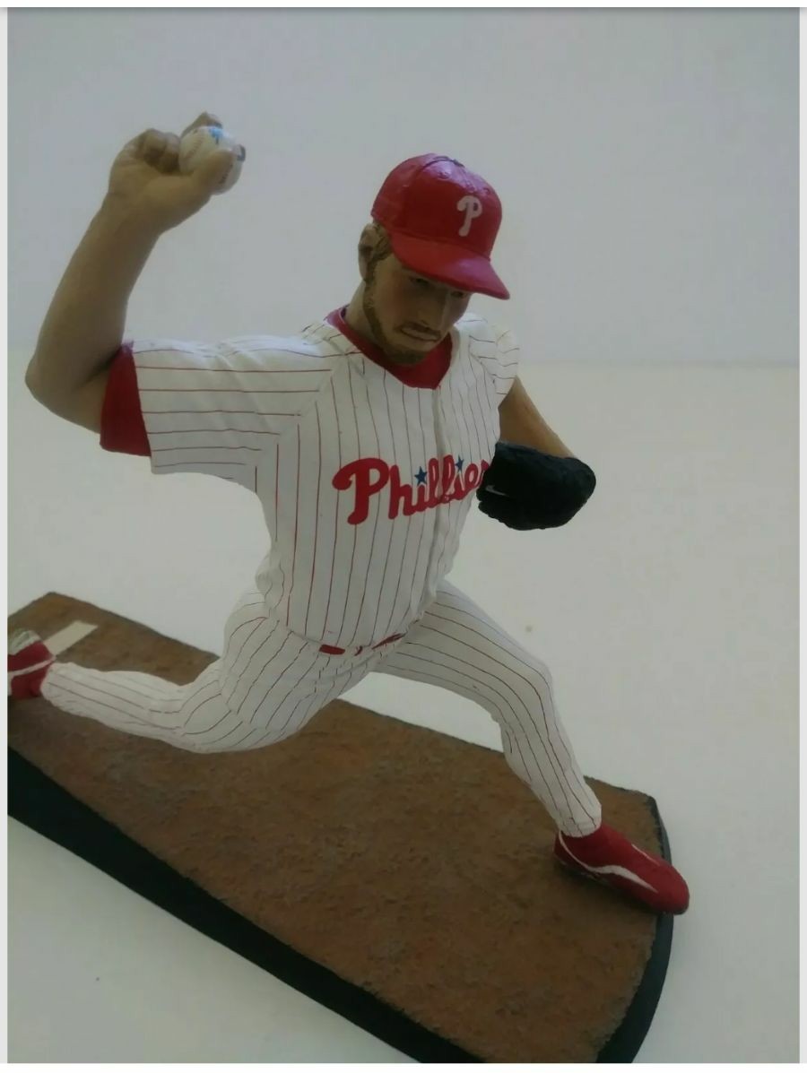 Roy Halladay McFarlane MLB Elite Figure Philadelphia Phillies Pinstripe 2011 #34