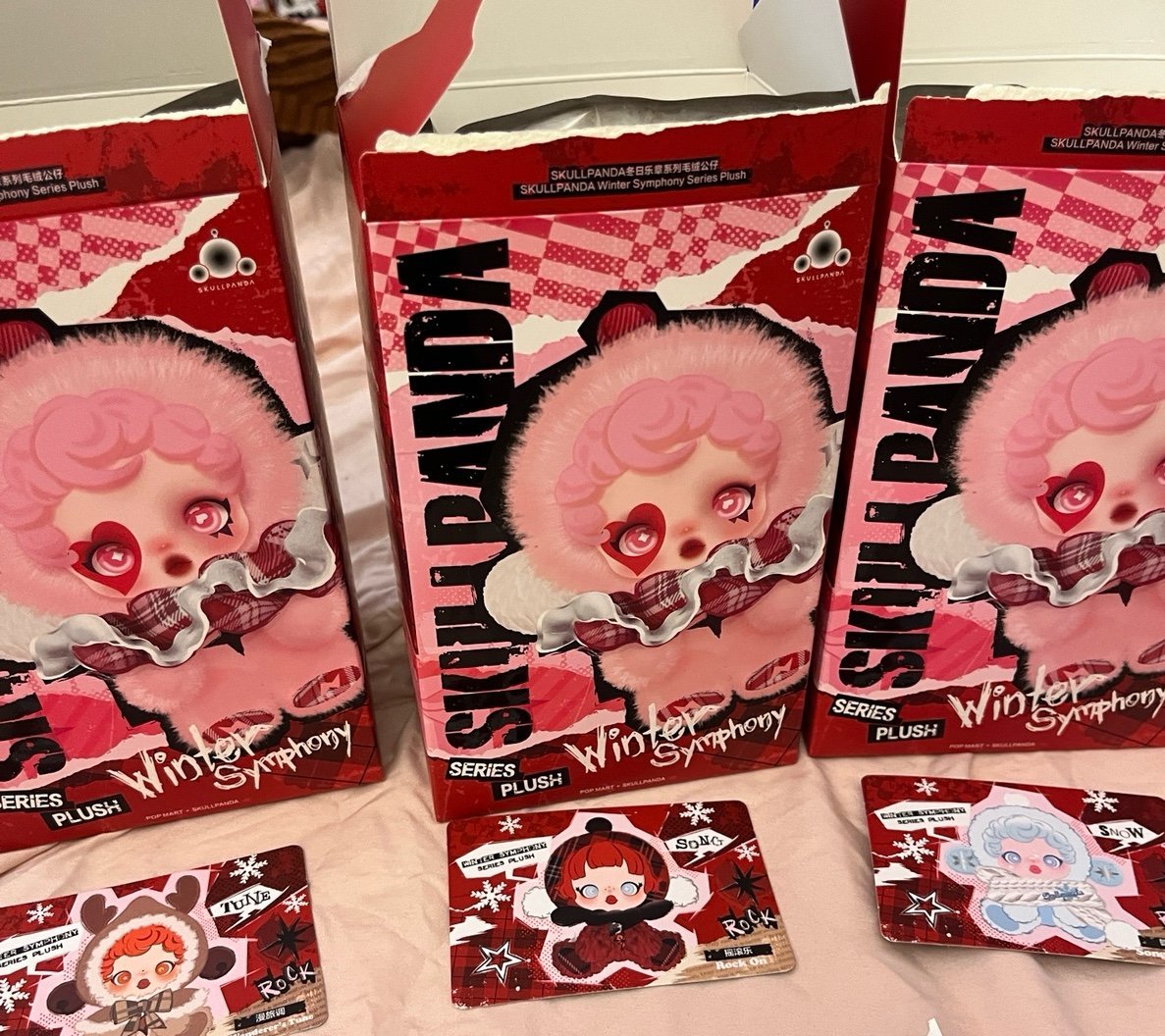 Skull Panda Winter Symphony BUNDLE