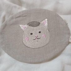 Nekomura-san Coral & Task Pouch