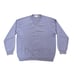 Turnbury Men’s 100% Cashmere V-Neck Pullover Sweater Light Blue Large Soft Cozy