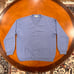 Turnbury Men’s 100% Cashmere V-Neck Pullover Sweater Light Blue Large Soft Cozy