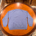 Turnbury Men’s 100% Cashmere V-Neck Pullover Sweater Light Blue Large Soft Cozy