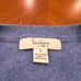 Turnbury Men’s 100% Cashmere V-Neck Pullover Sweater Light Blue Large Soft Cozy