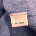 Turnbury Men’s 100% Cashmere V-Neck Pullover Sweater Light Blue Large Soft Cozy