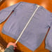 Turnbury Men’s 100% Cashmere V-Neck Pullover Sweater Light Blue Large Soft Cozy