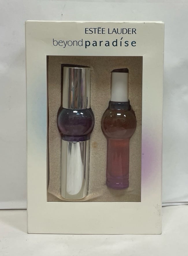 Estee Lauder Beyond Paradise Set Eau De Parfum Purse Spray (2x15ml) As Seen