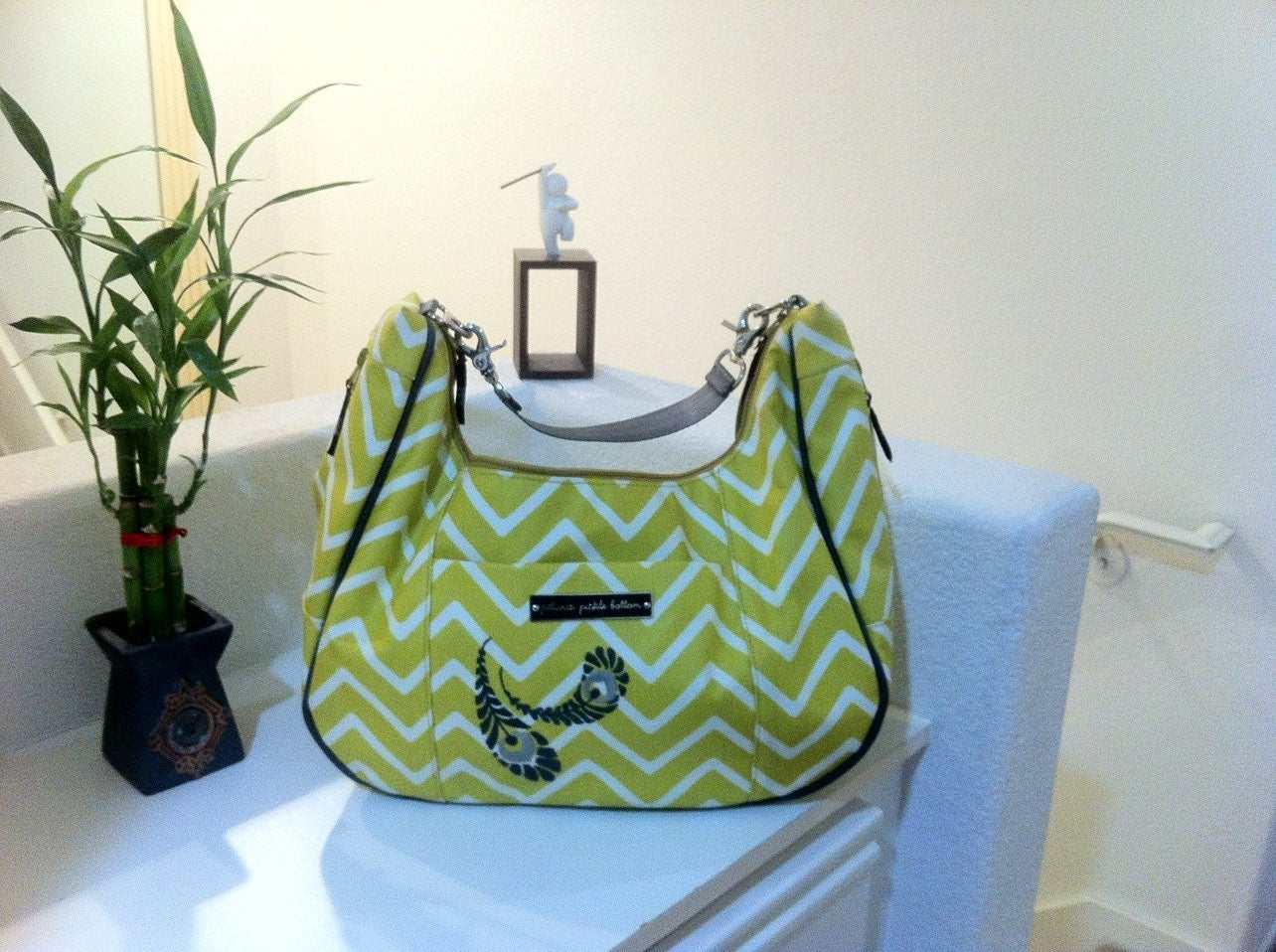 petunia pickle bottom diaper bag!