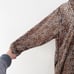Vintage 80s Cheetah Print Velvet Long Robe Women’s Medium Baddie Mob Wife Casual