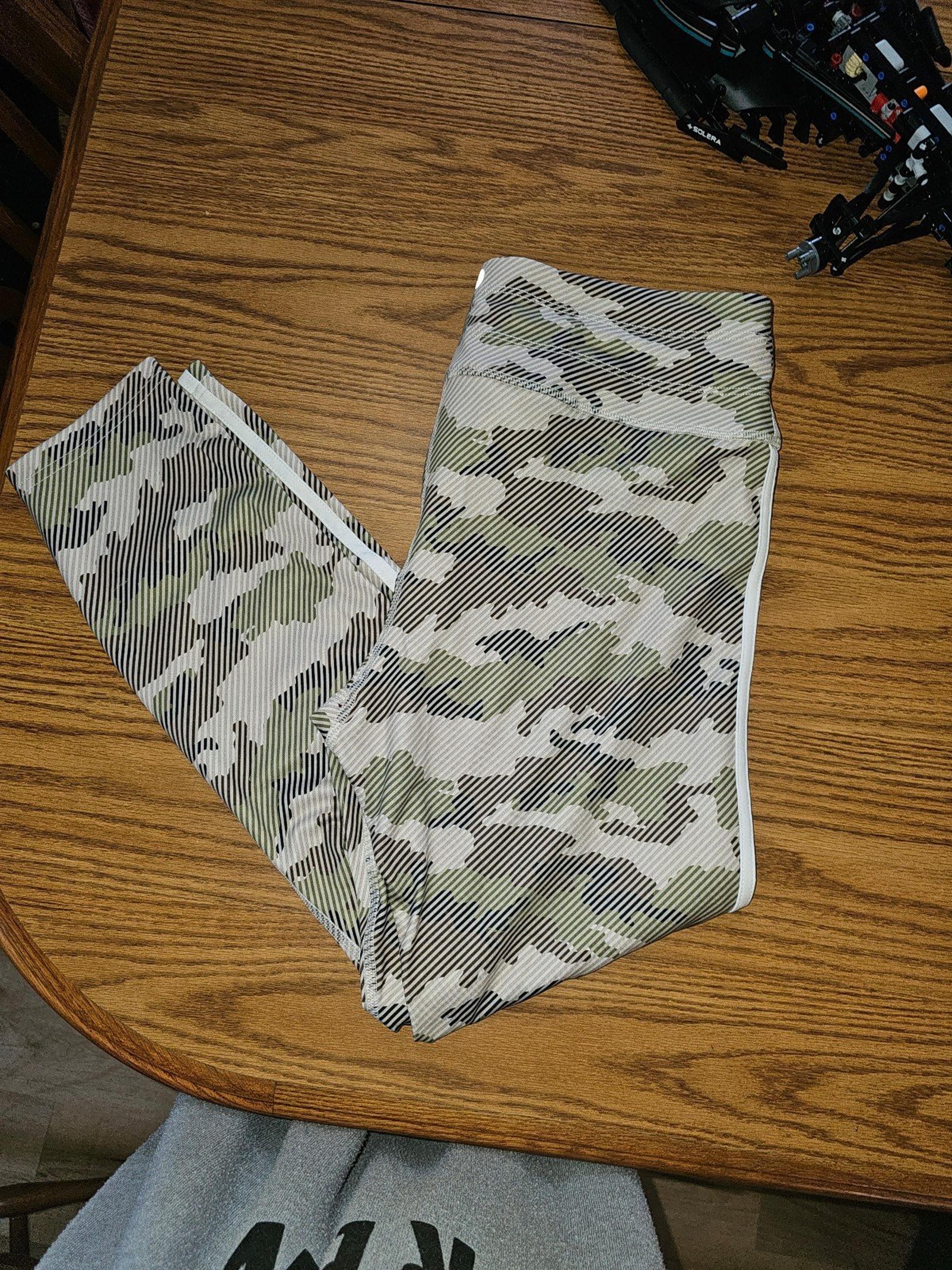 34x24 Camo leggings