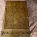 New in box Tree of Life cremation vase urn Woden beautiful