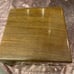 New in box Tree of Life cremation vase urn Woden beautiful