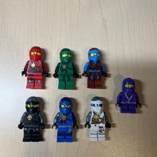 Lego Ninjago Honor Robe Day Of Departed Complete Collection lot of 7